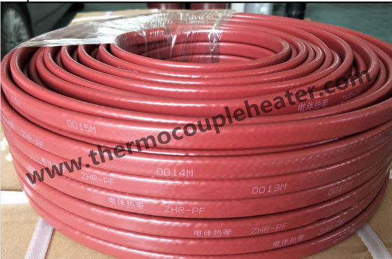 Собственная личность PTFE регулируя кабель трассировки электрической жары с фторопластом Overjacket