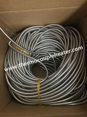 SUS304/321/316L продело нитку рифленый рукав трубы шланга для предохранения от кабеля