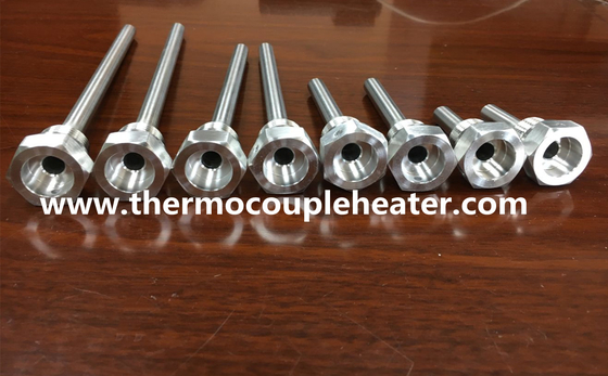 Термопара Thermowell нержавеющей стали для биметаллического термометра