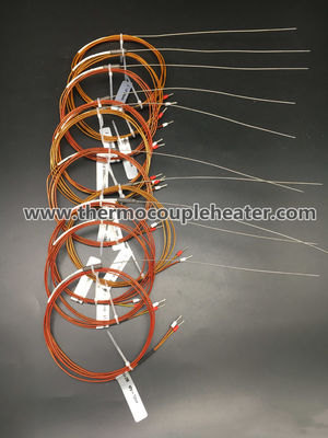 Горячий тип j термопары сопла бегуна с кабелем руководства кэптона