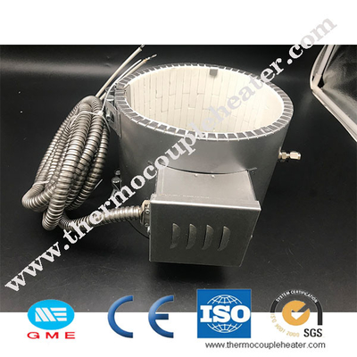 диапазон подогревателя высокой эффективности 220v 1500w немедленный керамический для штранг-прессования