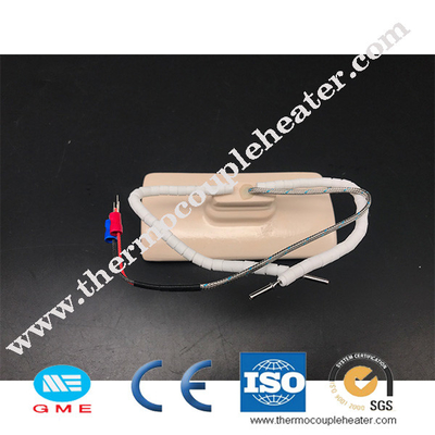 Подогреватель 220v 230v 240v длинноволновой части инфракрасной области Thermoforming керамический с термопарами