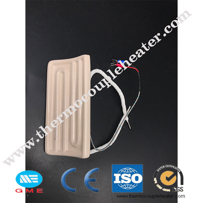 Подогреватель 220v 230v 240v длинноволновой части инфракрасной области Thermoforming керамический с термопарами