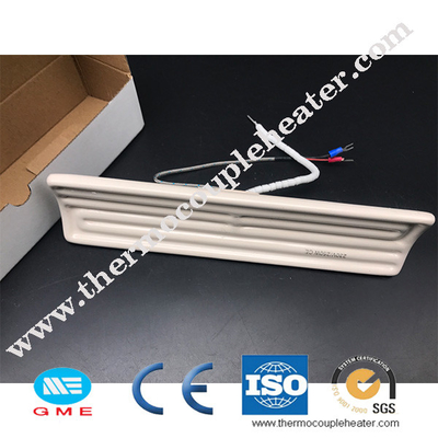Подогреватель 220v 230v 240v длинноволновой части инфракрасной области Thermoforming керамический с термопарами