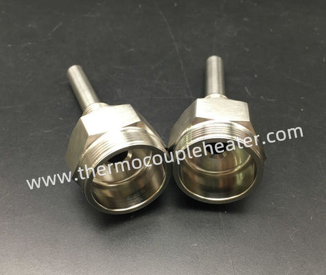 Трубка датчика температуры Thermowell термопары финиша подвергая механической обработке защитная