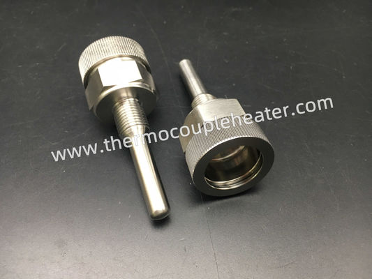 Трубка датчика температуры Thermowell термопары финиша подвергая механической обработке защитная