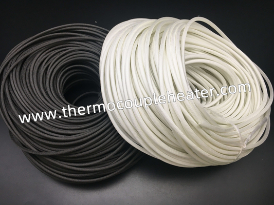 Высокая температура трубки предохранения от кабеля стеклоткани Sleeving