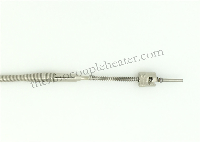 Inconel 600 Fiberglass Flexible Thermocouple Probe for Temperature Sensor