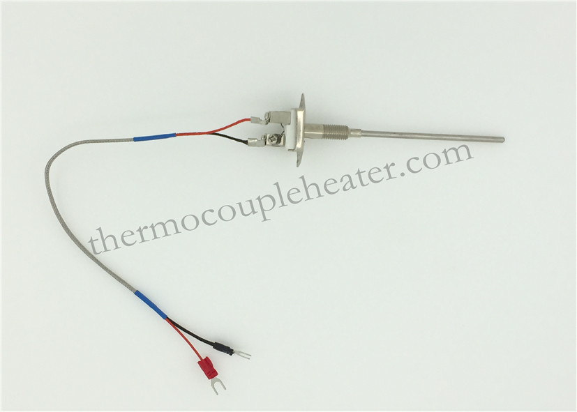 Mineral Type K Insulated Thermocouple RTD With Terminal Block Assembly