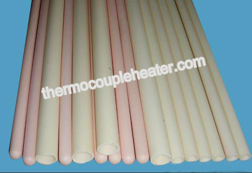 Refractory 99.5% AL2O3 Alumina Ceramic Tube for Thermocouple Protection