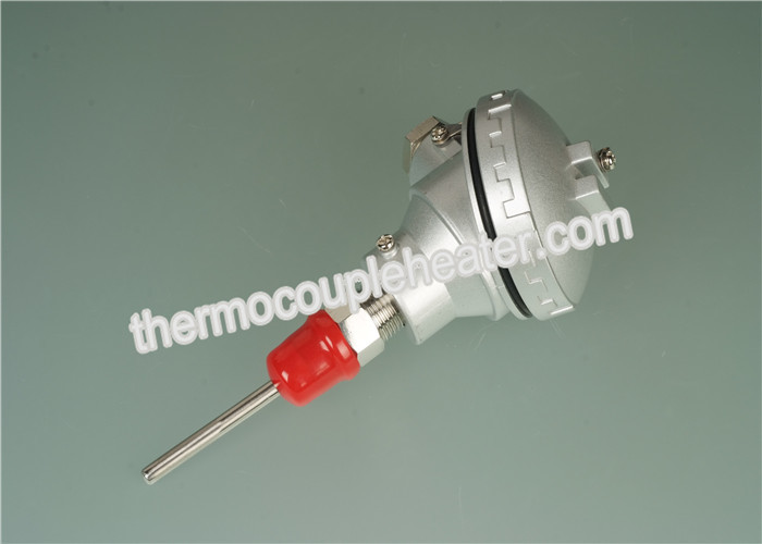 S / B / R type Thermocouple RTD with connection / thermocouple head
