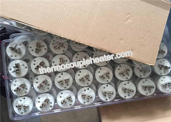 Thermocouple Components RTD Ceramic Connection Board / terminal block