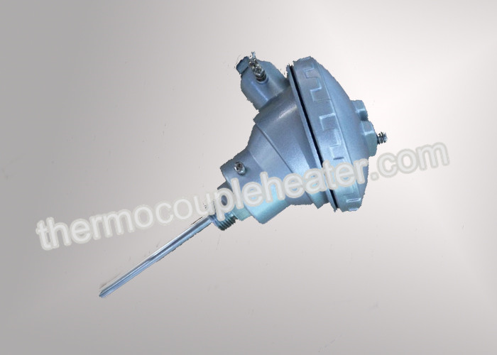 Resistance Temperature Detector RTD PT100 Temperature Sensor with head
