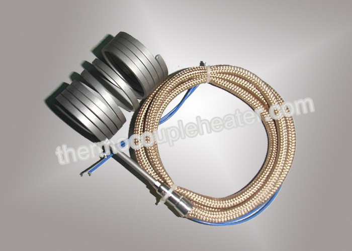 Industry Heating Spring Coil nozzle Heater Thermocouple RTD CE Approval