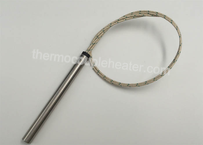 230V 300W 9.5mm Cartridge Heaters With Internally Connected Leads