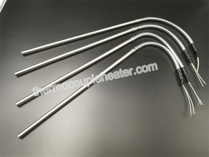 Dia 12.5mm Cartridge Heating Elements / Heating Cartridge Element With Metal Tube