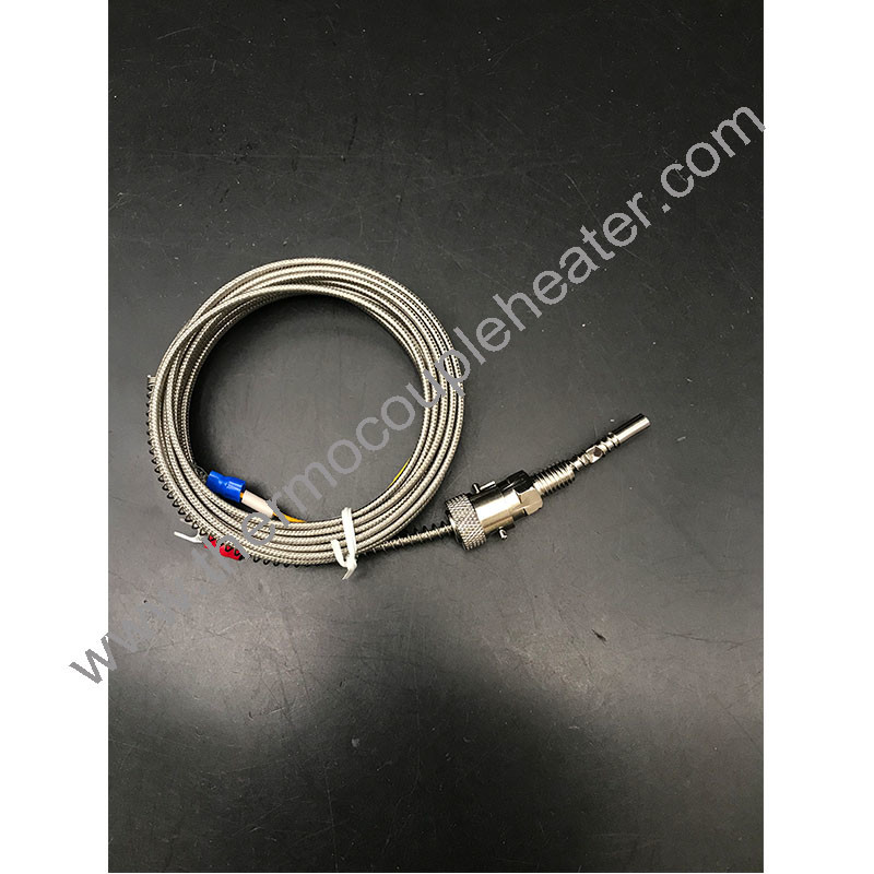Bayonet Thermocouple Measurement Range: -200-400 Degrees Probes Thermocouple Mineral Insulated