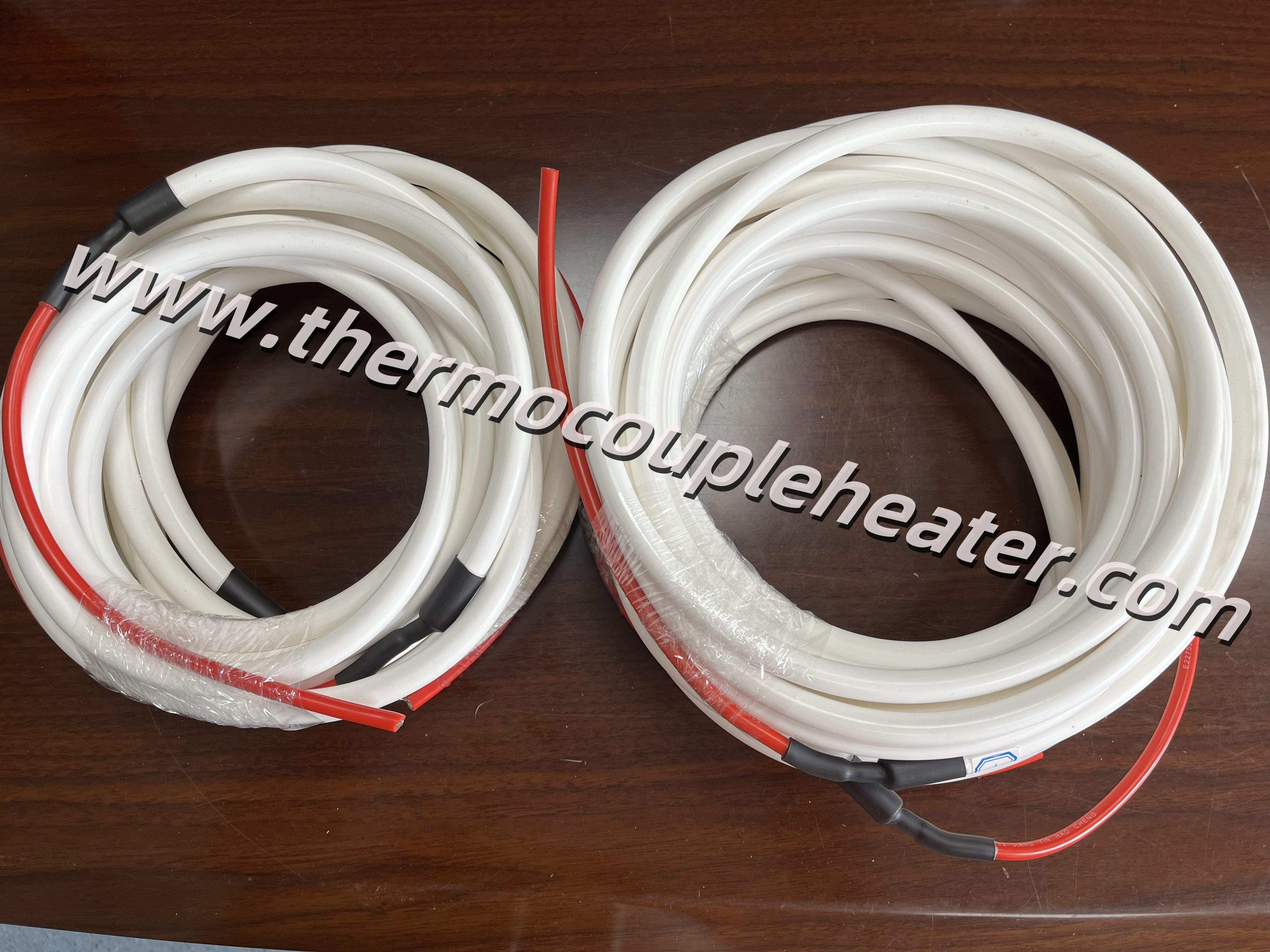 PTFE Insulated Silicone Sheathed Heating Cable