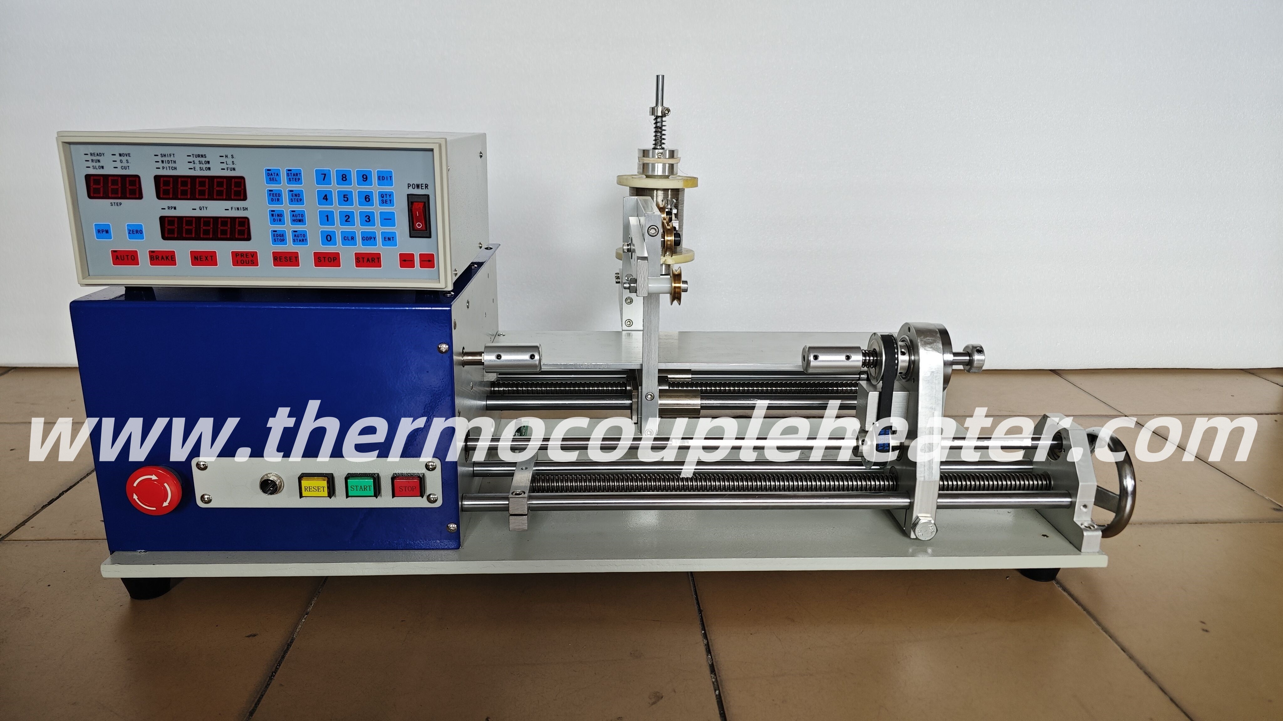 Heating Resistance Wire Winding Machine For Mica Heater And Cartridge Heater