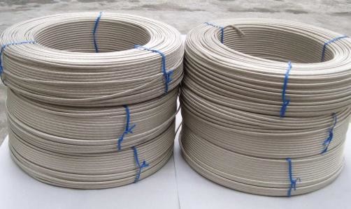 Low Voltage Fep Thermocouple Compensating Cable Heat Resistant For Industry