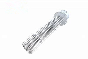 Industrial Tubular Electric Heaters Ce Certificated For Drying Machine