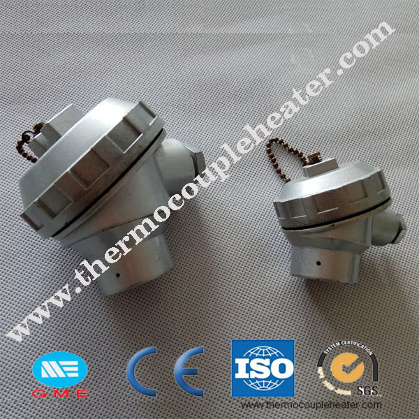Universal Thermocouple Head 1/2 Inch NPT Thread Weatherproof Connection Box