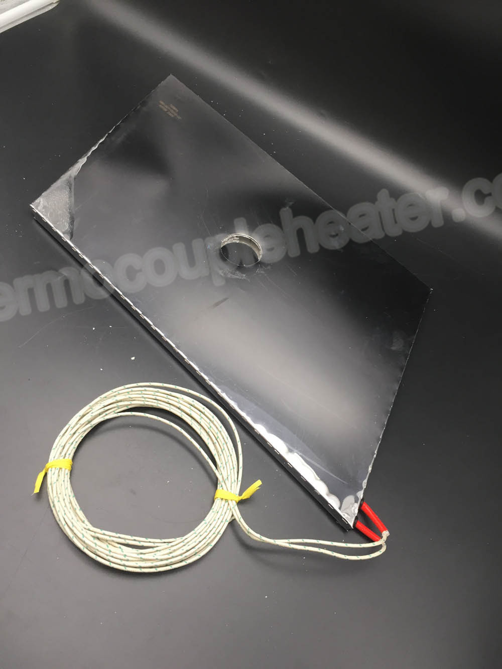 Square Electrical Heating Elements Ceramic Insulated Strip Heater 1 Year Warranty