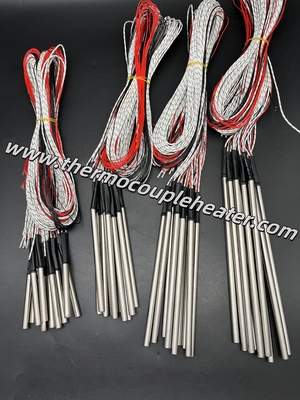 Нагреватели картриджей с встроенной термопарой для промышленного контроля температуры