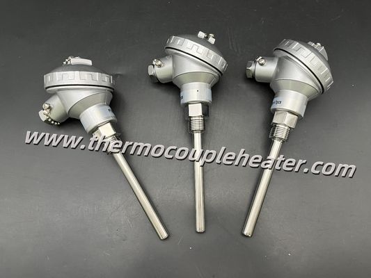 Точный, стабильный, собранный датчик температуры PT100 RTD / термопара с передатчиком 4–20 мА