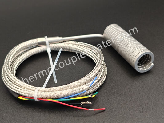 Nozzle Injection Molding Machine Spring Heating Hot Runner Heating For Hot Runner System