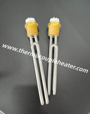 Нагреватель с винтовой розеткой с погружением трубчатого типа