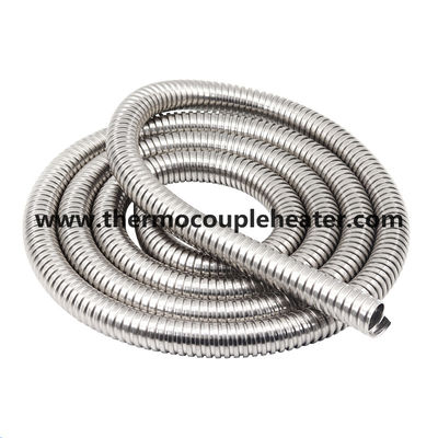 SUS304/321/316L продело нитку рифленый рукав трубы шланга для предохранения от кабеля