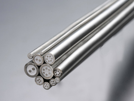 Тип дж кабеля МгО Инконел 600 особой чистоты симплексным изолированный минералом обшитый металлом