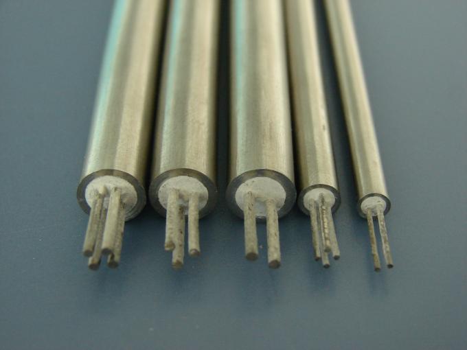Тип дж кабеля МгО Инконел 600 особой чистоты симплексным изолированный минералом обшитый металлом