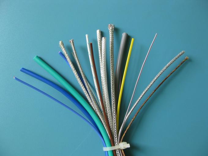 Тип высокая точность удлинительных кабелей термопары к тефлона стеклоткани дж