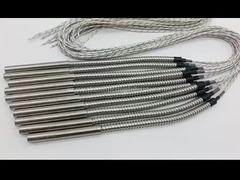 Долговечные патронные нагреватели с гибкой стальной защитой шланга